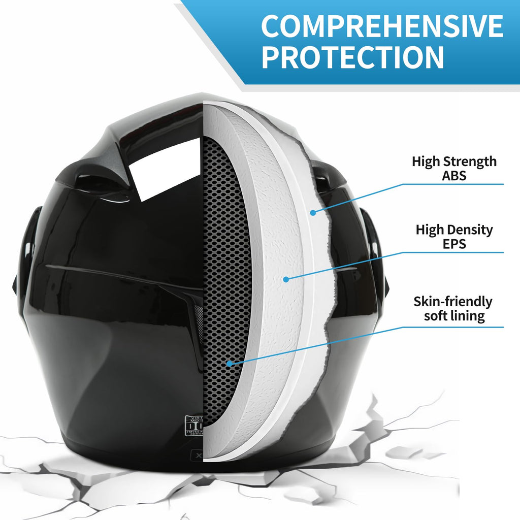 DOT Approved Bluetooth Modular Helmet L7152