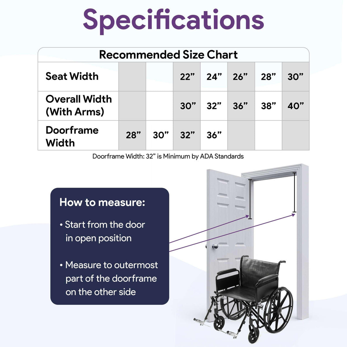 Heavy Duty Bariatric Wheelchair 500lb 24” Seat Width Z9710