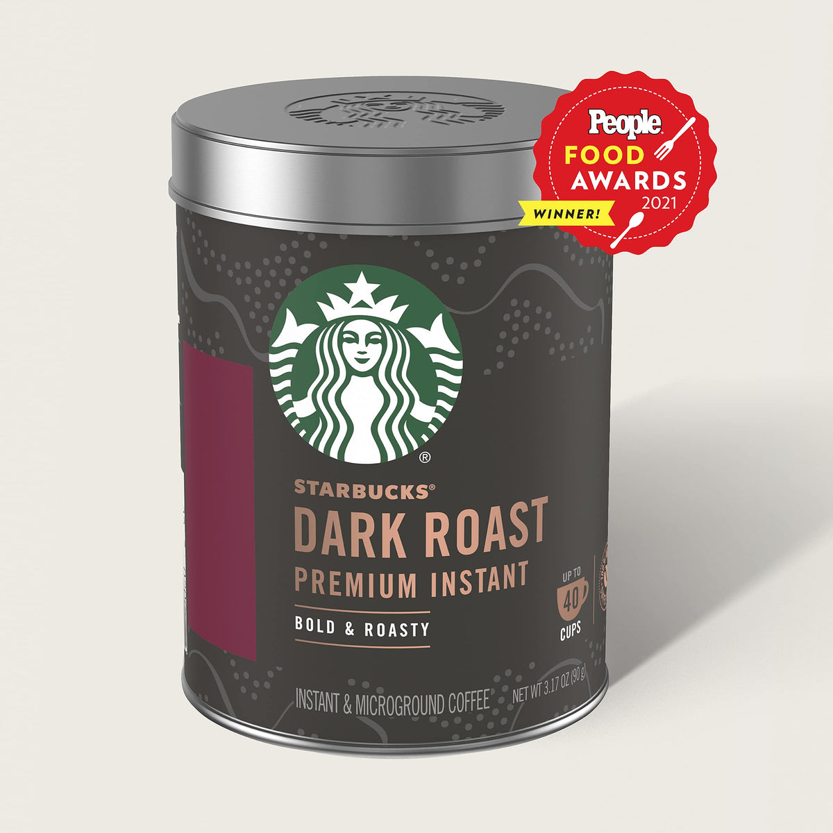 Dark Roast Instant Coffee 3.17 oz K465