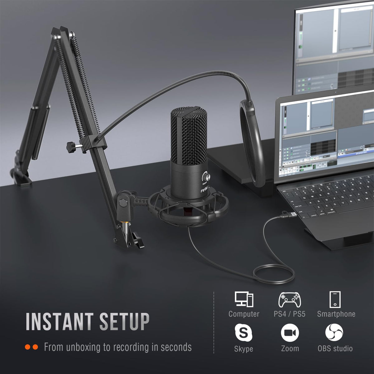 USB Condenser Microphone P22652
