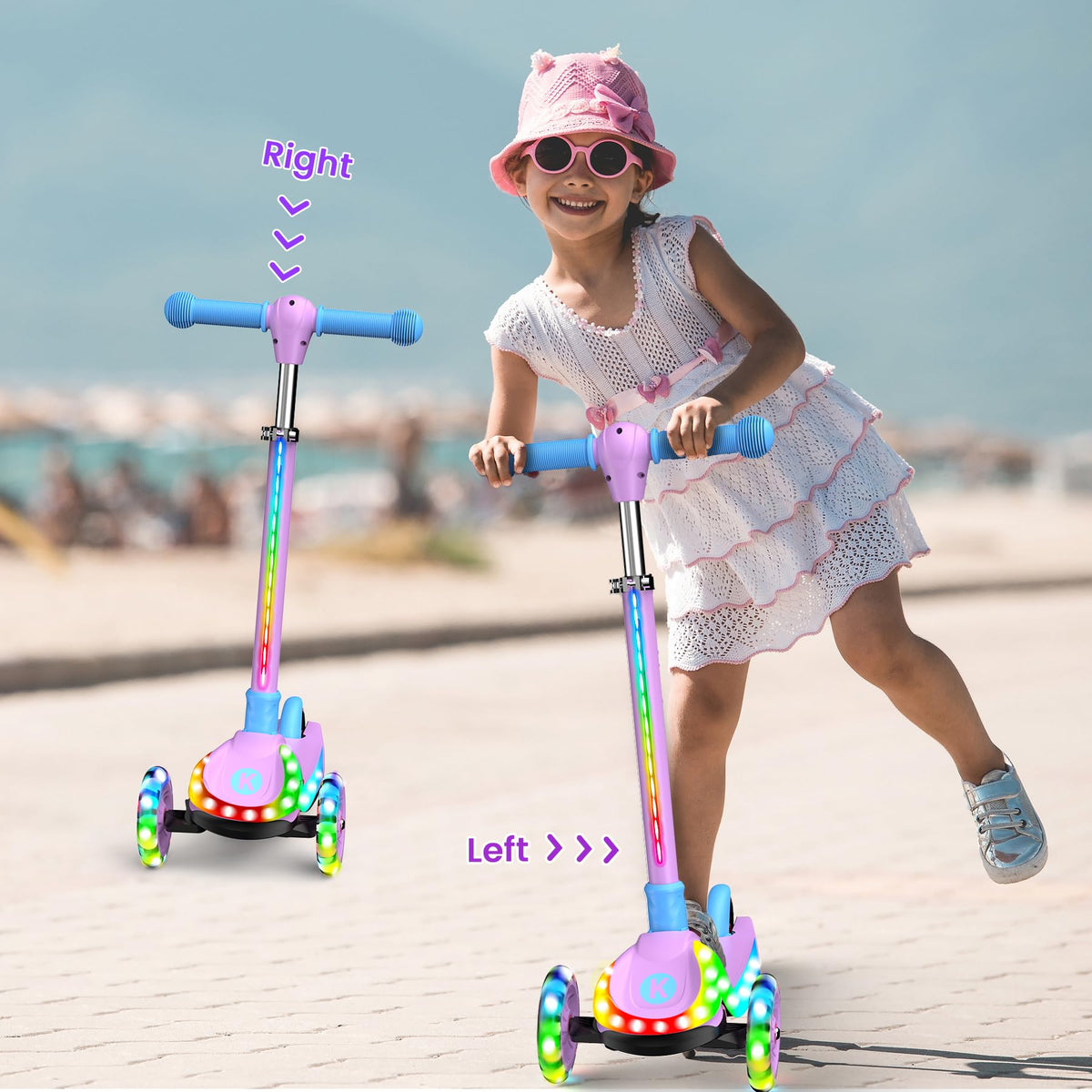3 Wheel Foldable Kids Scooter R5725