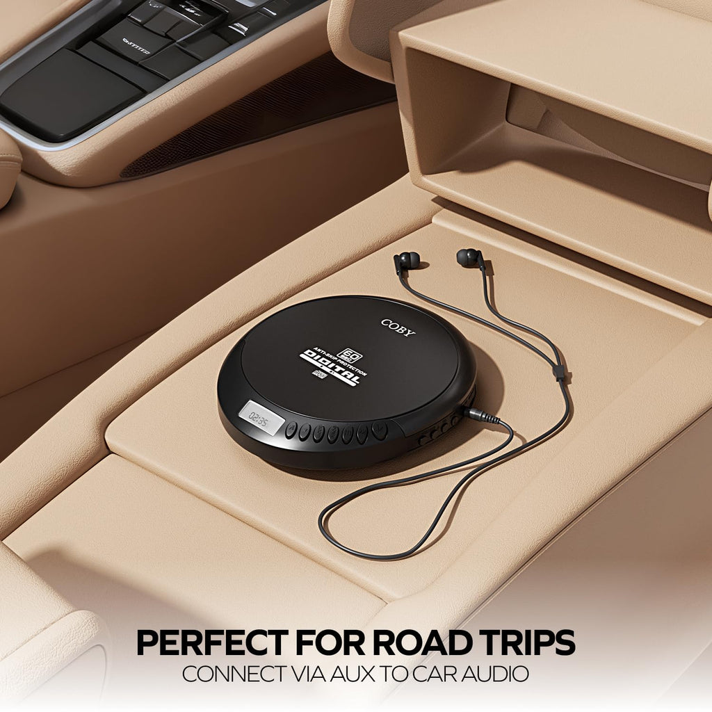 Portable CD Player with FM Radio Z21097
