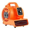 1/6 HP 600 CFM Portable Air Mover Blower Fan K25421