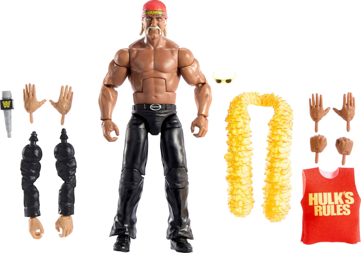 WWE Elite Collection Action Figure & Accessories Set S133