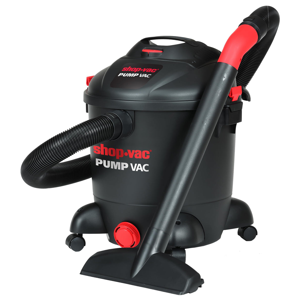 12 Gallon Wet Dry Pump Vacuum with Built-in Water Pump W680239
