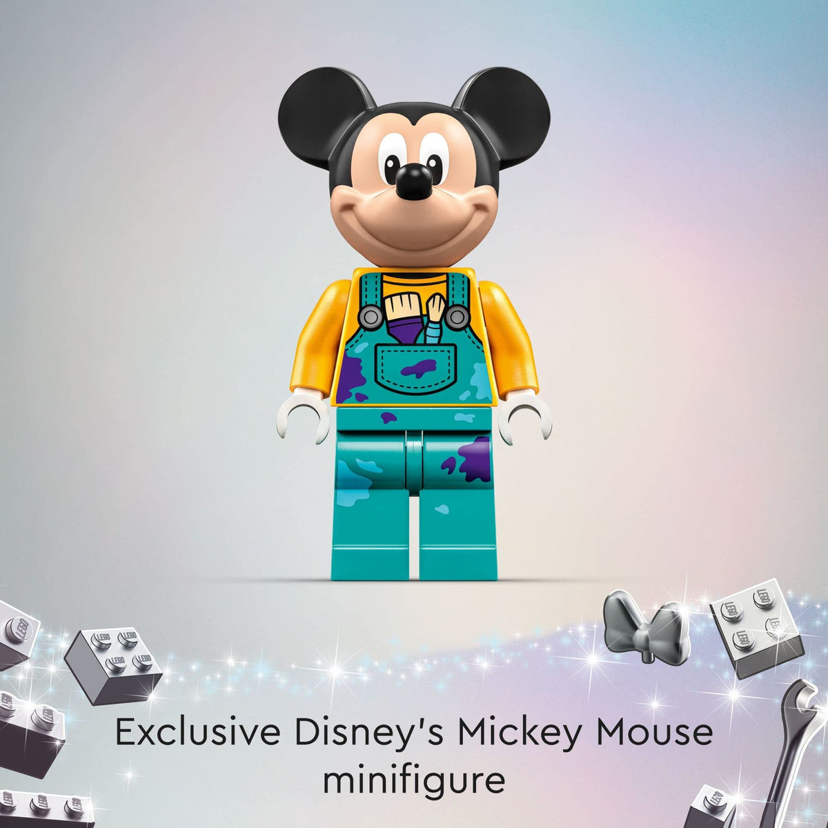 Buildable Disney Toy with Mickey Mouse Minifigure X645772