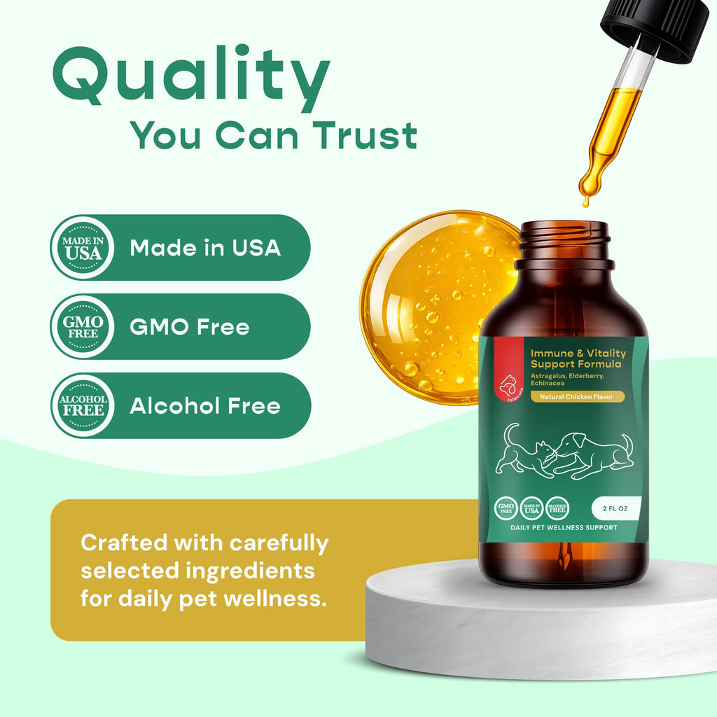Liquid Immune Support for Dogs & Cats 2 fl oz X306
