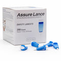28G 1mm Safety Lancets, 200 Count M43613