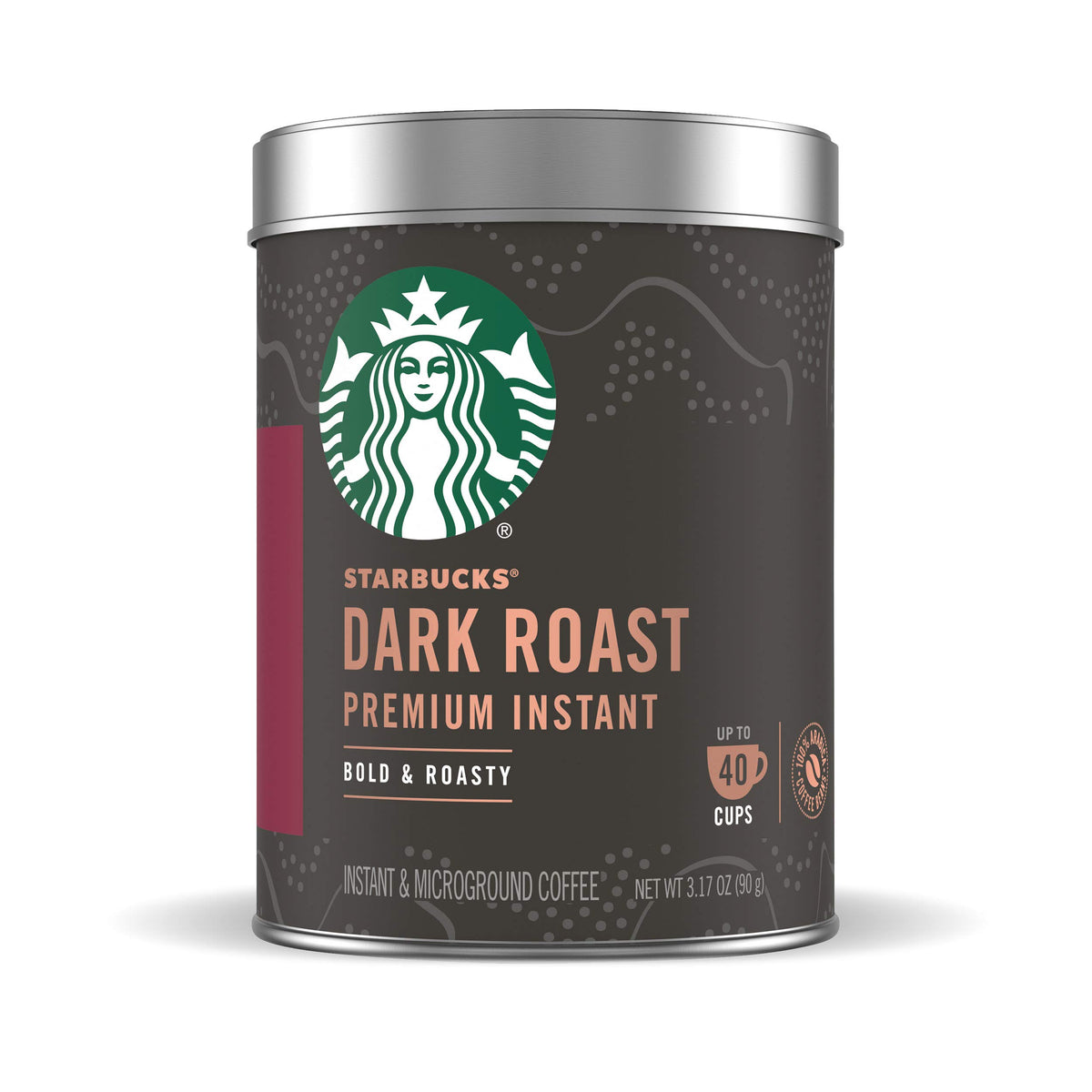 Dark Roast Instant Coffee 3.17 oz K465