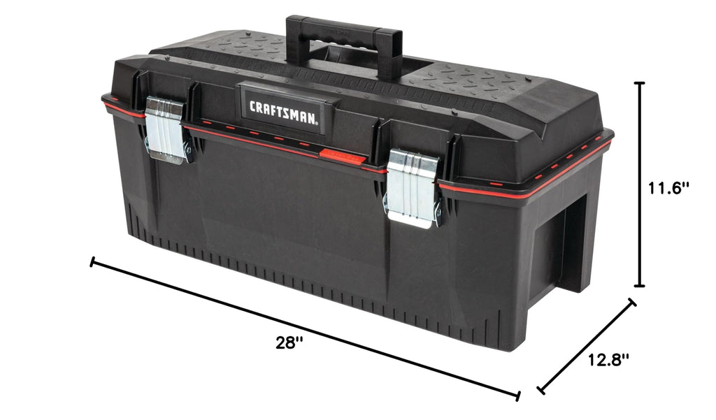Lockable 28-in Tool Box S6040