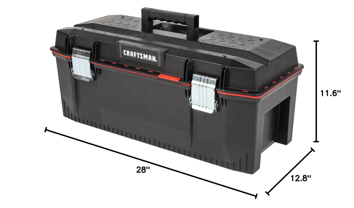 Lockable 28-in Tool Box S6040