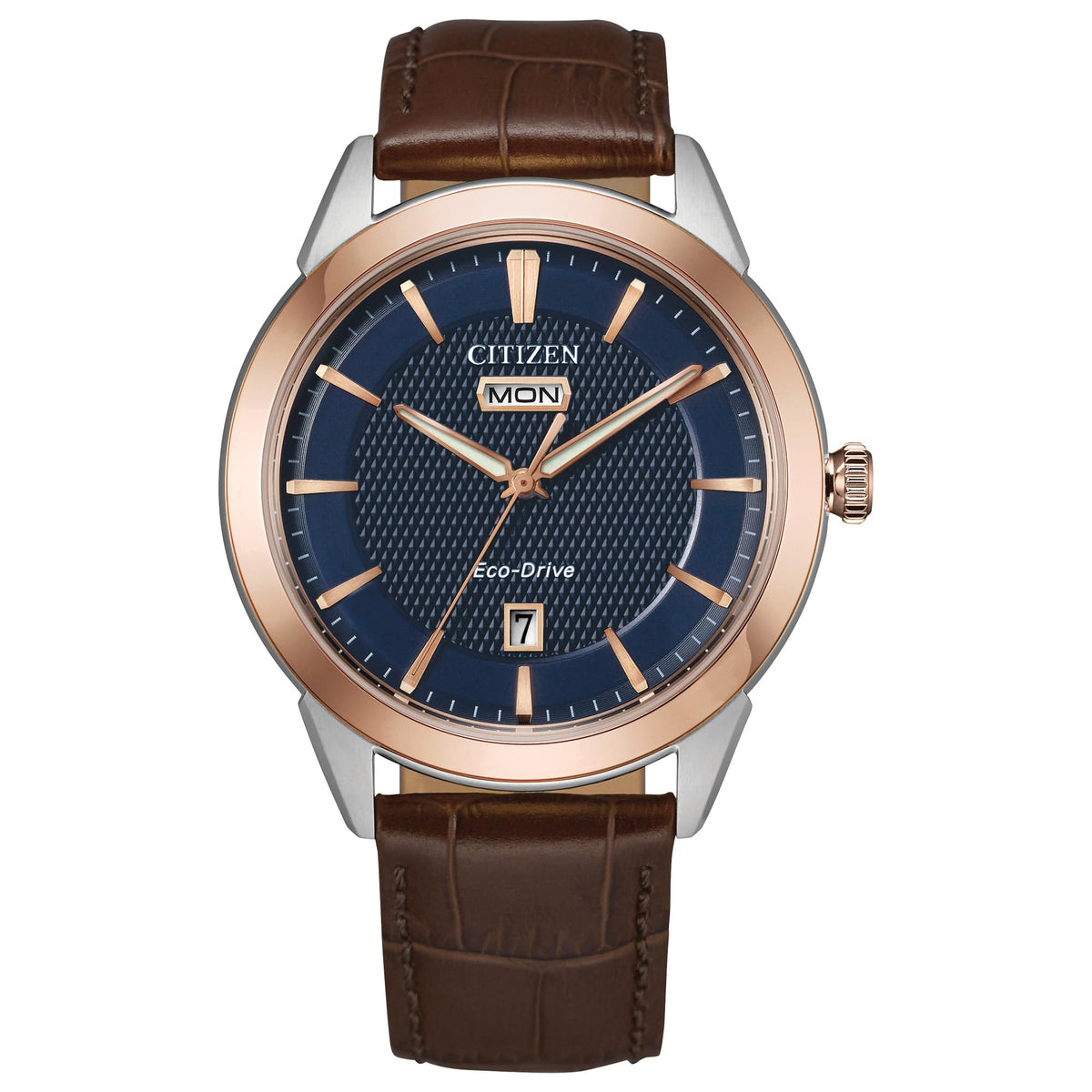 Men's Eco-Drive 40mm Stainless Steel Watch G5035
