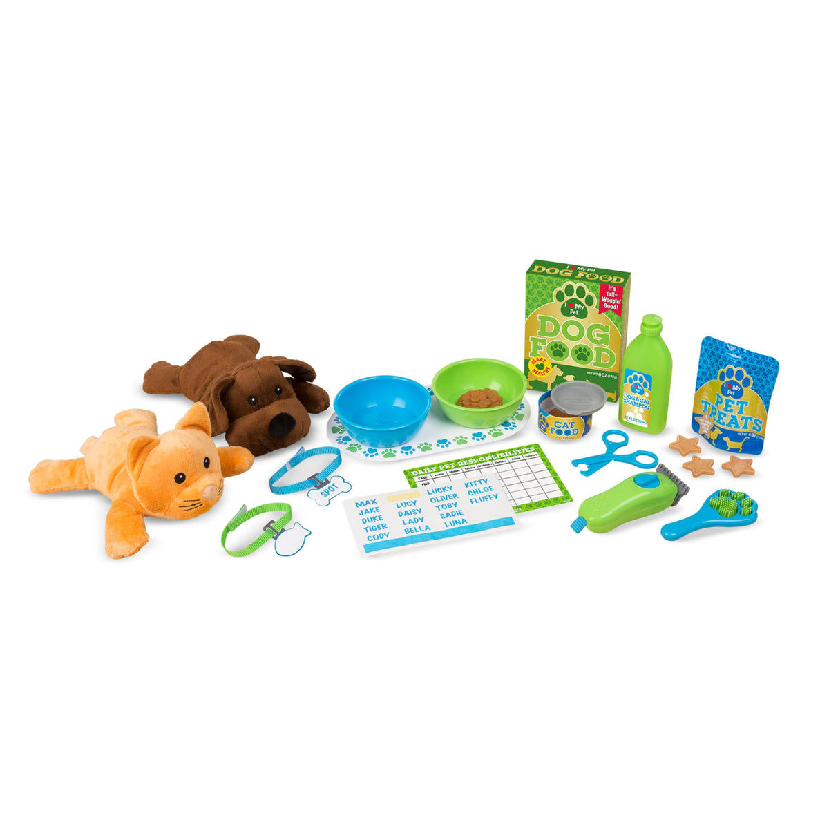 Feeding and Grooming Pet Care Play Set S333709