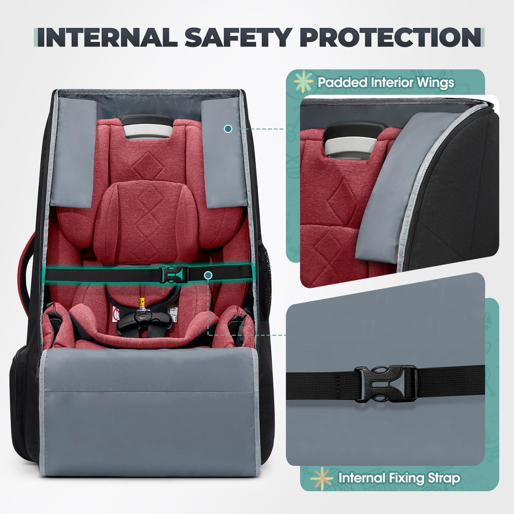 Padded Car Seat Travel Bag R202