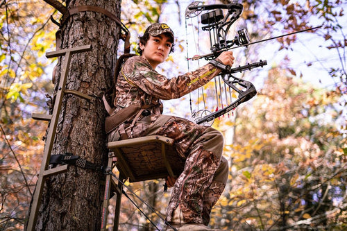 20' Climbing Stick & Stand Combo W8743