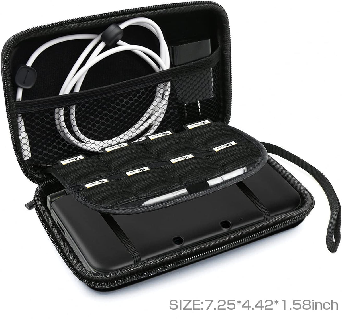 Black Carrying Case for Nintendo 3DS XL Z385820
