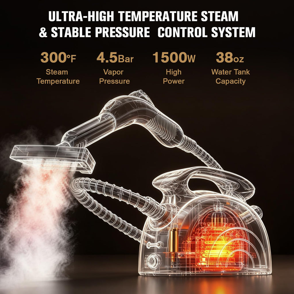 4.5 Bar 300°F Steam Cleaner K517