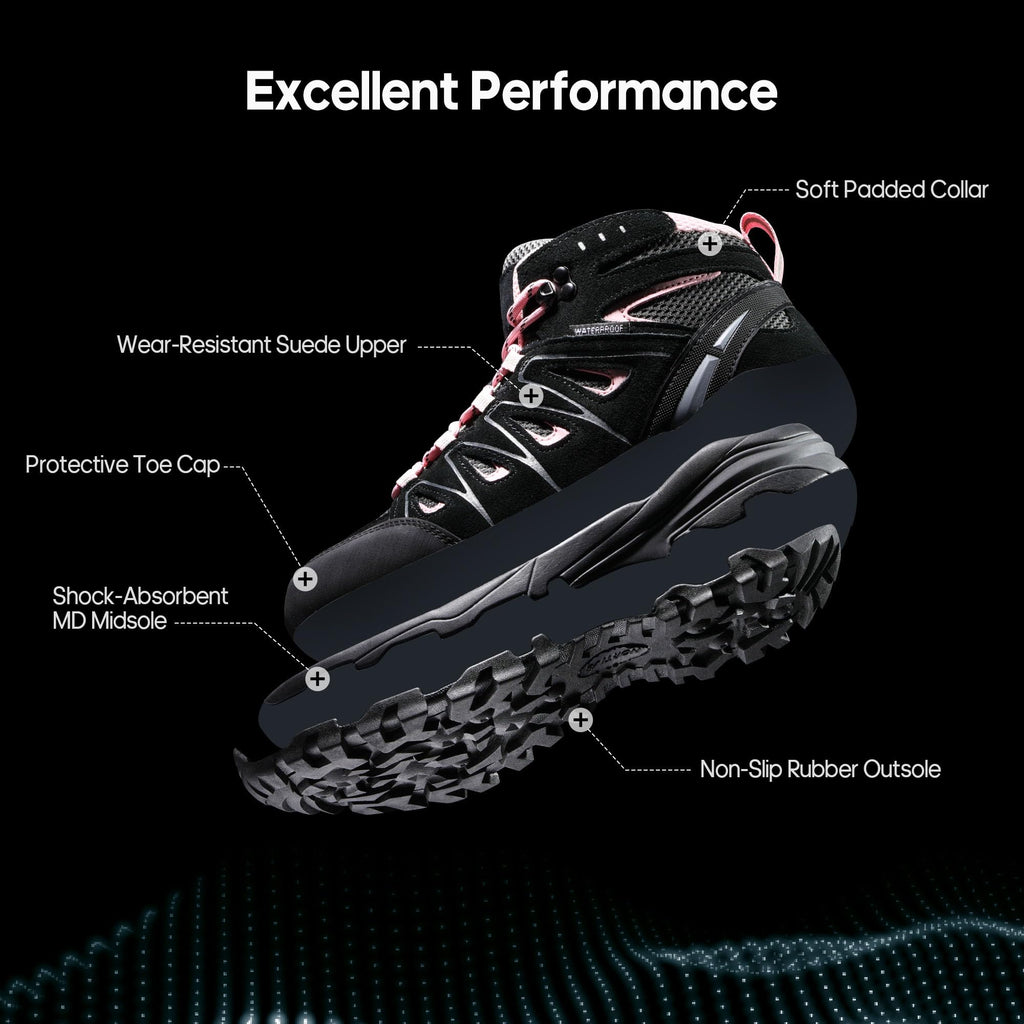 Waterproof Hiking Boots F41836