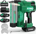 18 Gauge Cordless Brad Nailer and Stapler with Battery O615526