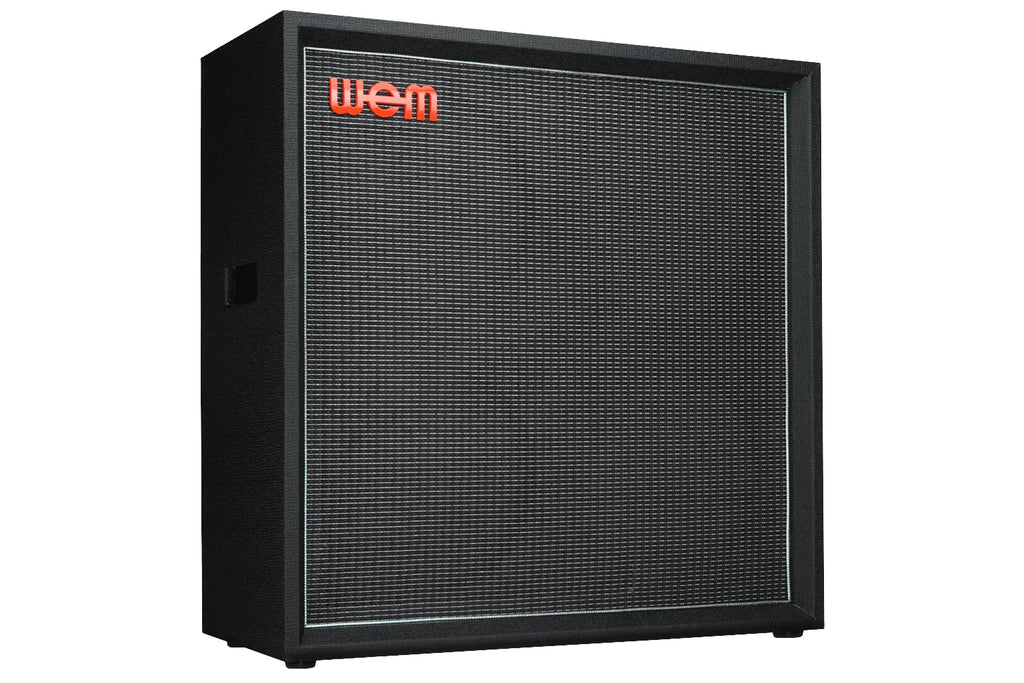 Black 4x12 Speaker Cabinet 150 Watts 16 Ohm Birch Ply L22762