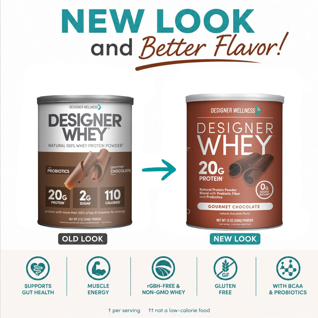 Chocolate Whey Protein Powder 12 oz B48958
