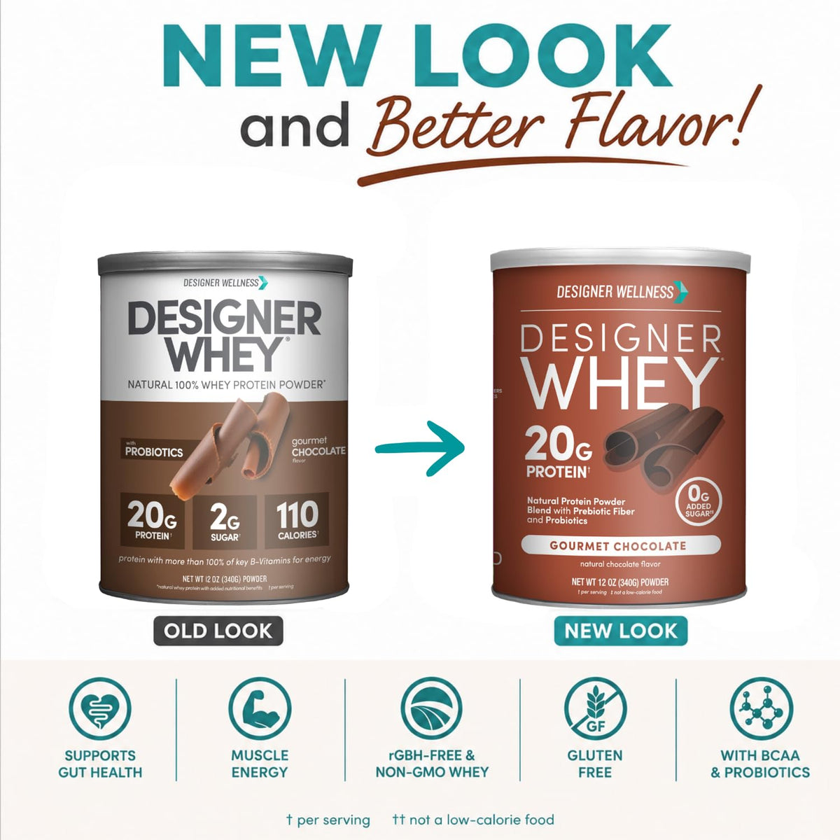 Chocolate Whey Protein Powder 12 oz B48958