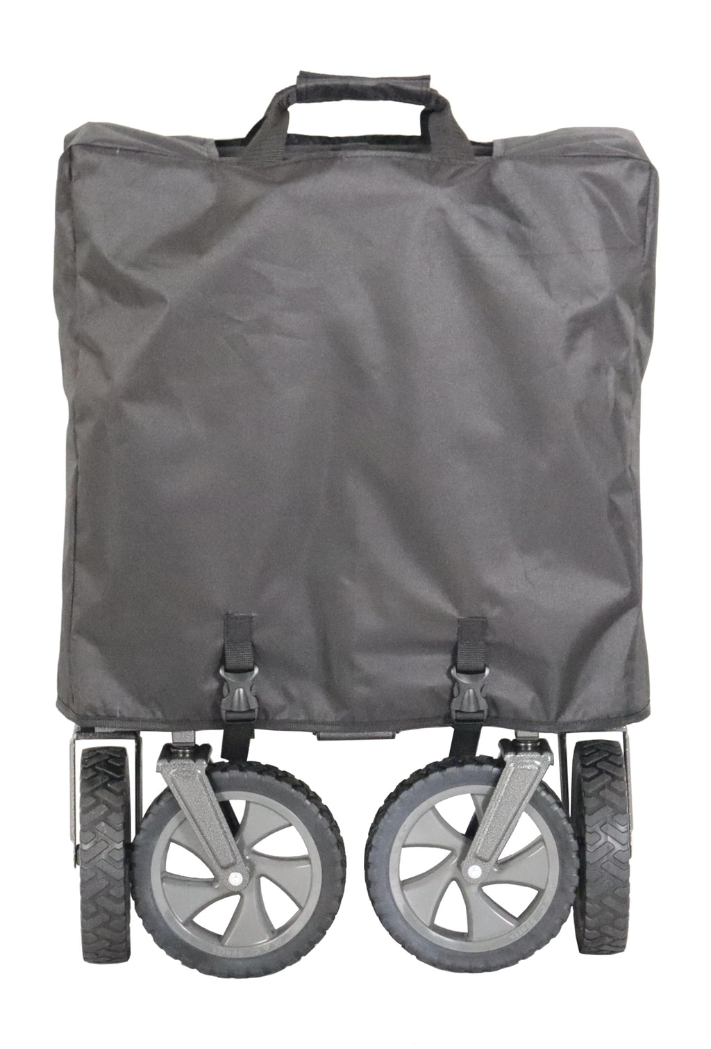 Collapsible Folding Outdoor Utility Wagon, Black X54066