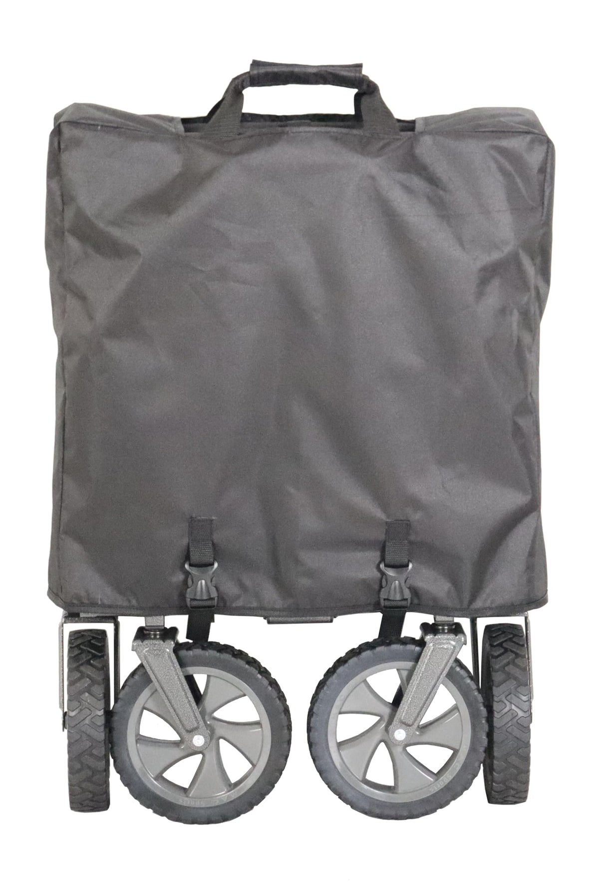 Collapsible Folding Outdoor Utility Wagon, Black X54066