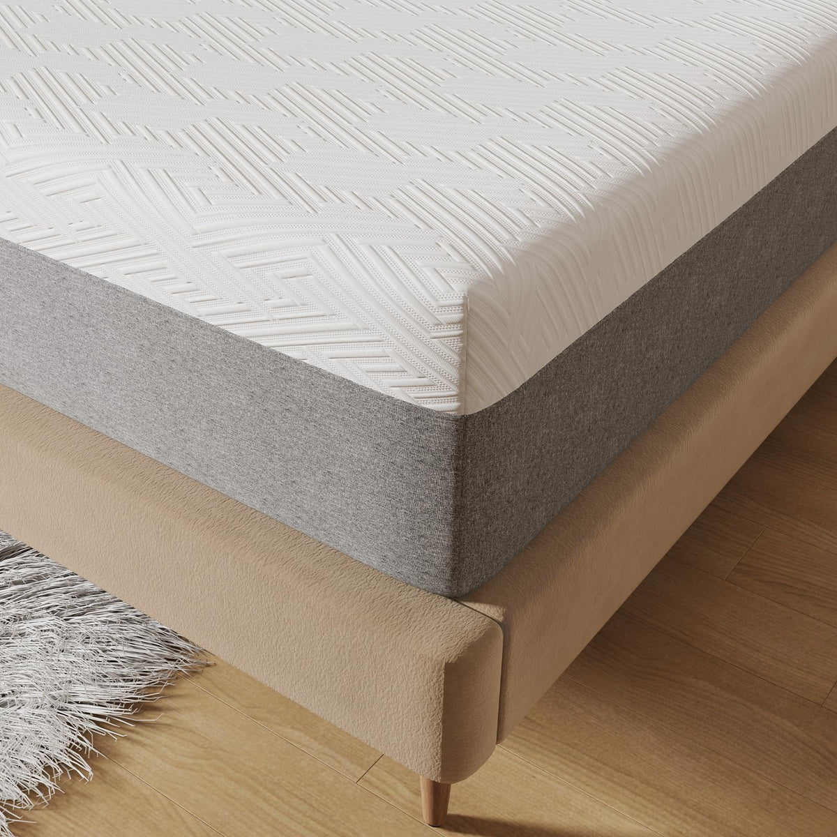 6-Inch Gel Memory Foam Twin Mattress D59657