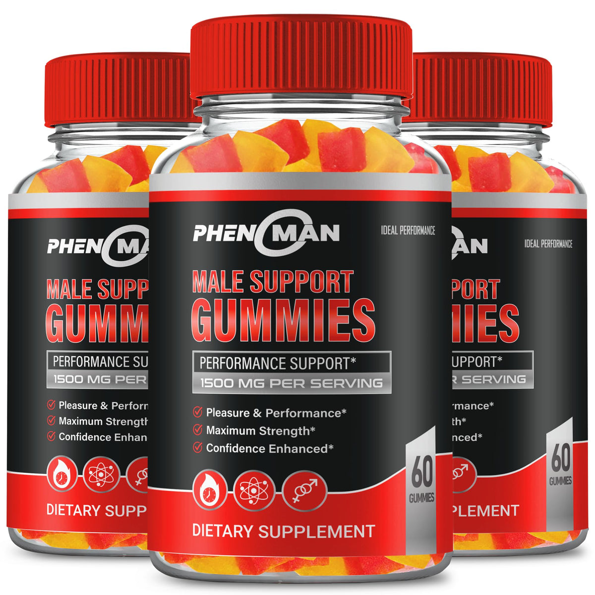 Hemp Gummies 3 Pack U35271