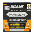 2026 Panini Prizm FIFA World Cup Trading Cards Mega Box B995558