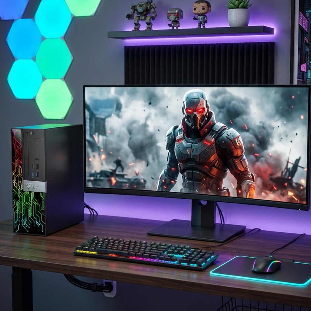 Intel i5 16GB RAM 1TB SSD Gaming Desktop PC G9860