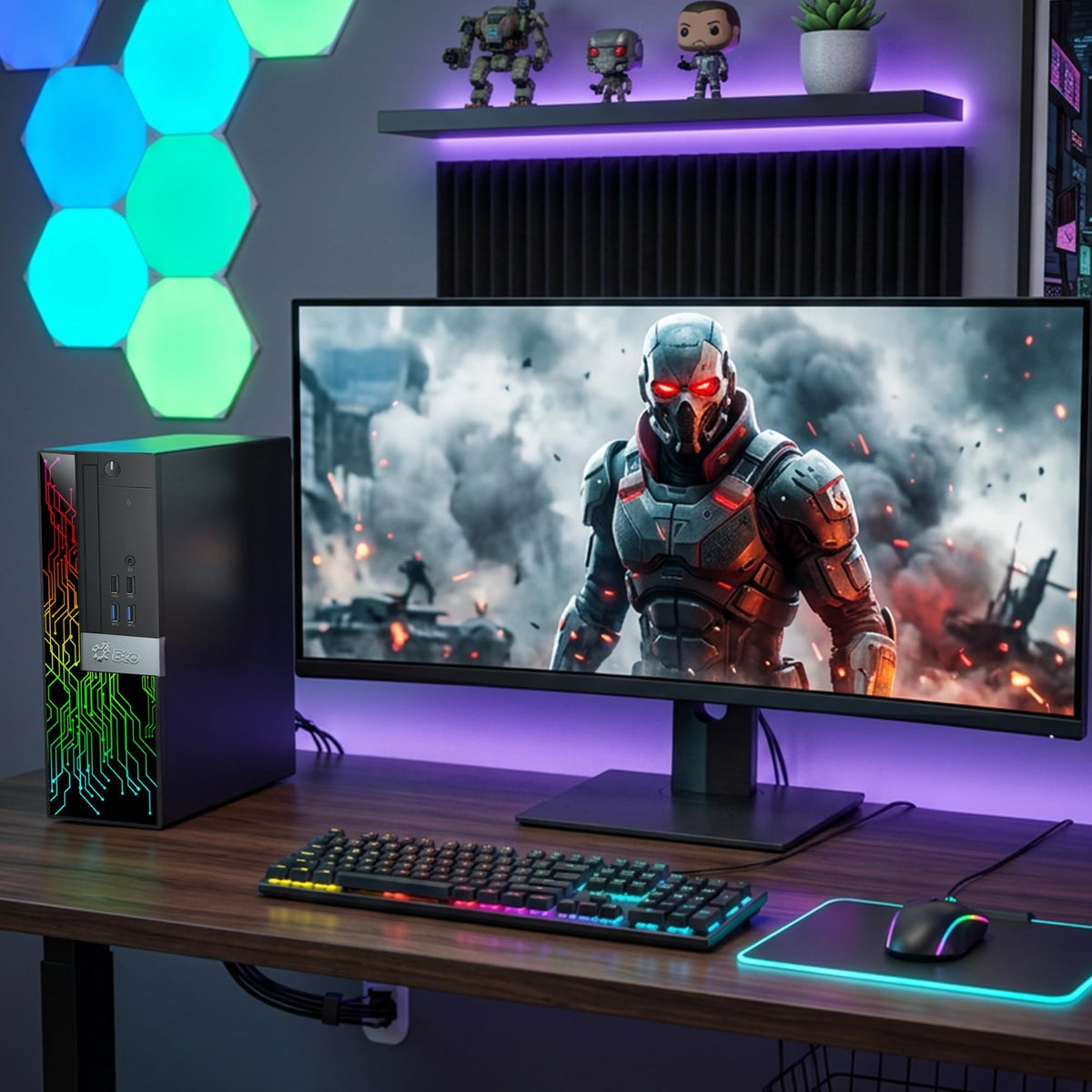 Intel i5 16GB RAM 1TB SSD Gaming Desktop PC G9860