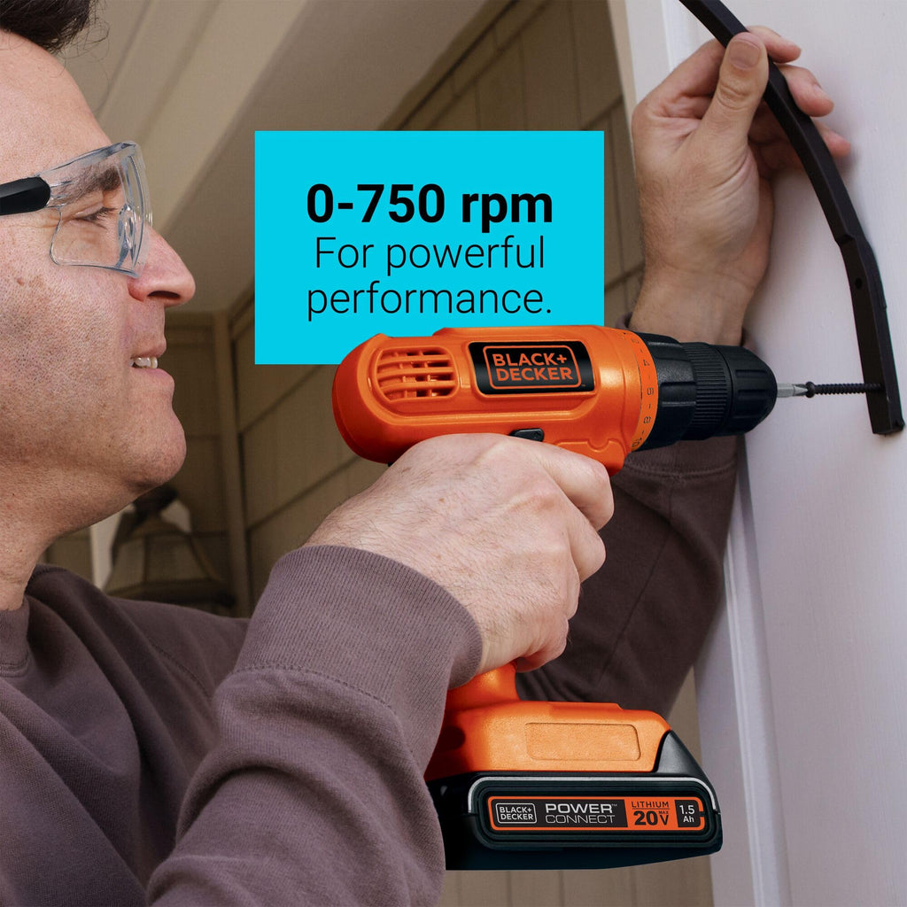 20V MAX Cordless Drill Driver with 30 Piece Bit Set R43113