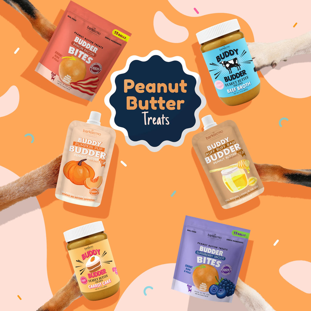 Natural Dog Peanut Butter 17 oz V846