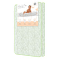 2-in-1 Mini Crib Mattress, Dual-Sided Waterproof F32036