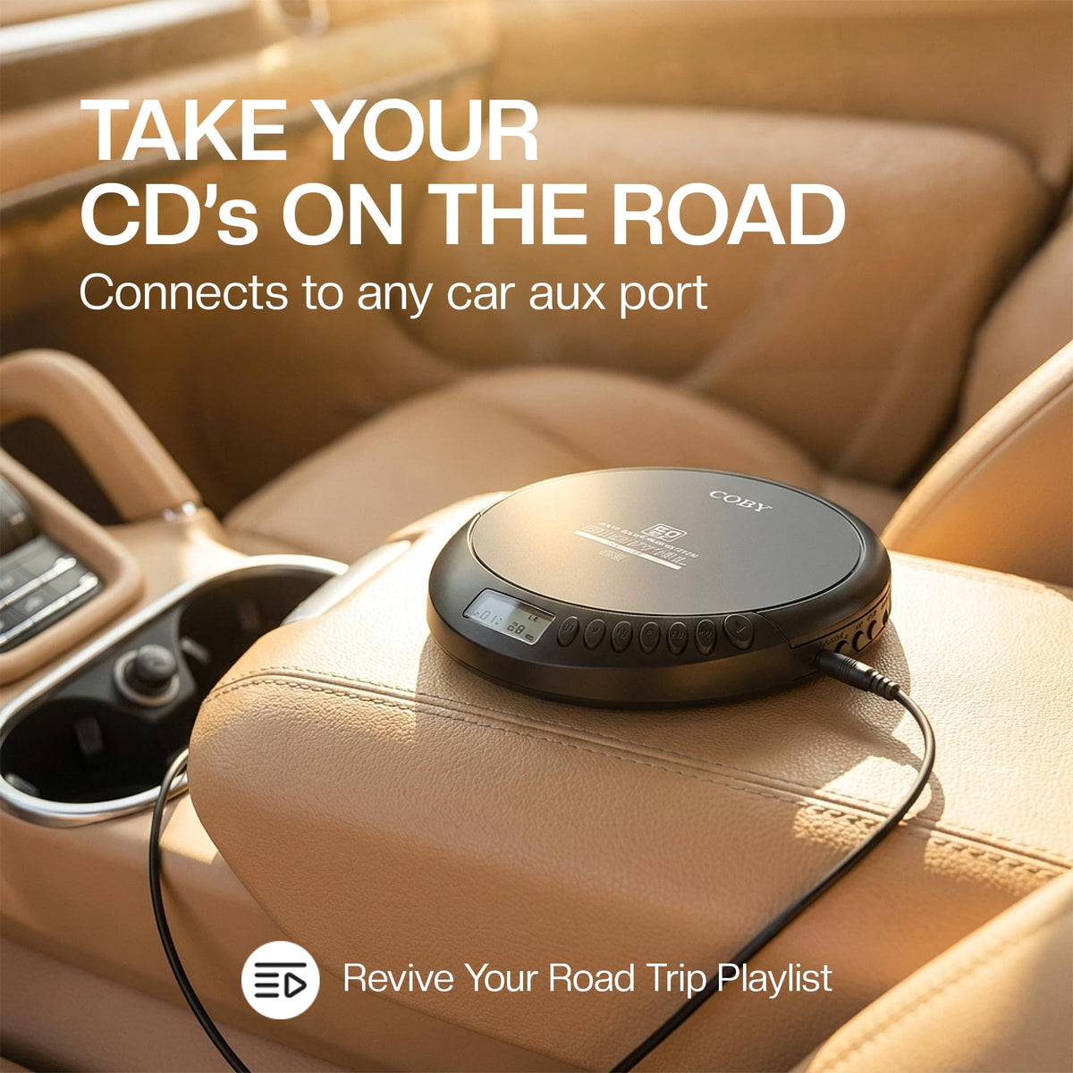 Portable CD Player with FM Radio Z21097