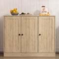 Buffet Cabinet with 3 Doors and Adjustable Shelf X905869