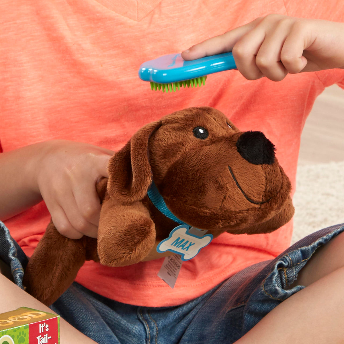 Feeding and Grooming Pet Care Play Set S333709