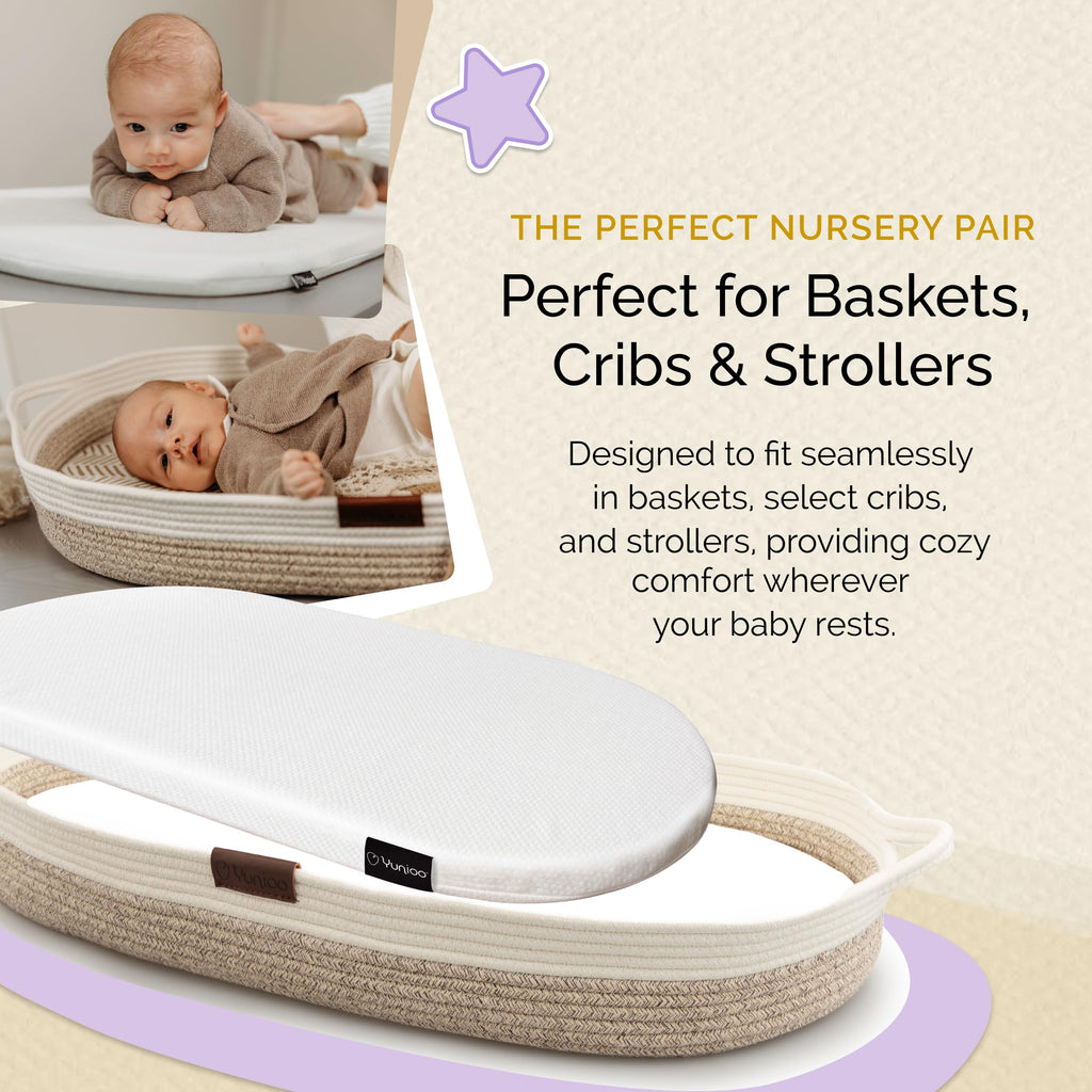 Foldable Baby Changing Pad 29” x 15” Waterproof Ultra Soft H606414