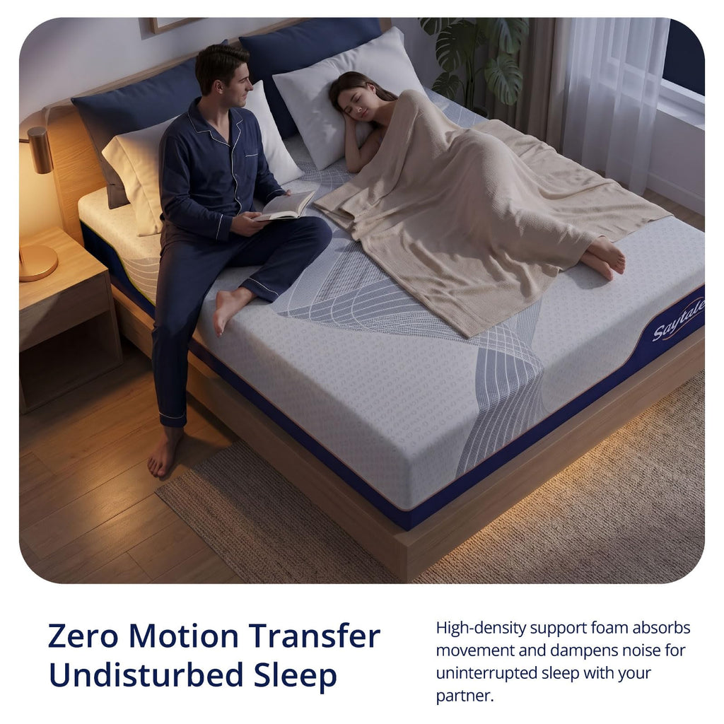 6 inch Twin Memory Foam Mattress D716300