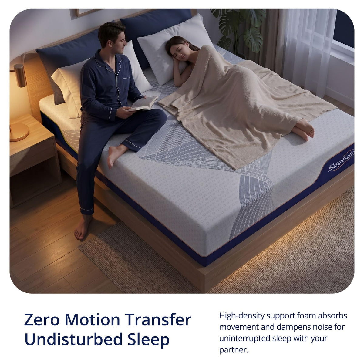 6 inch Twin Memory Foam Mattress D716300