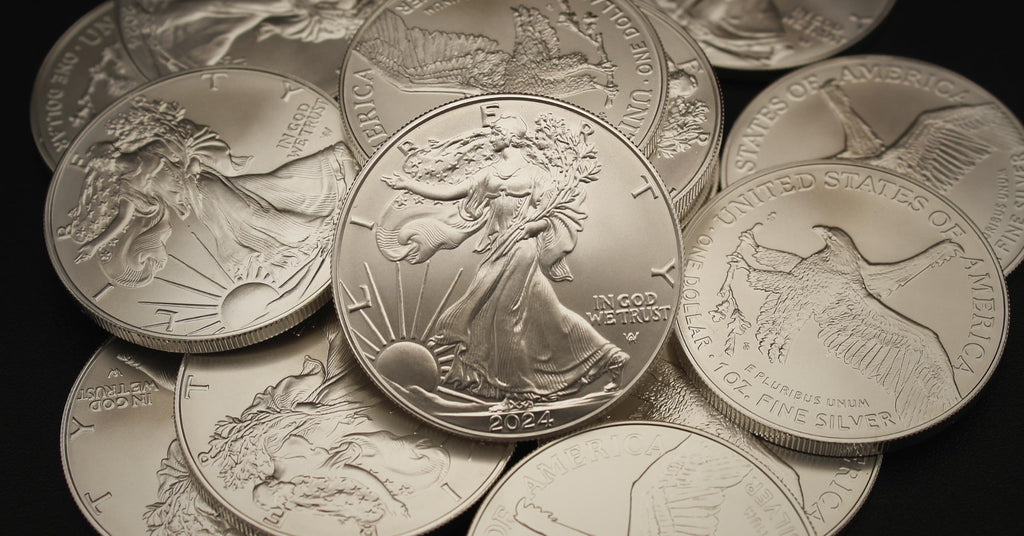 1 oz Silver American Eagle Coins L794427