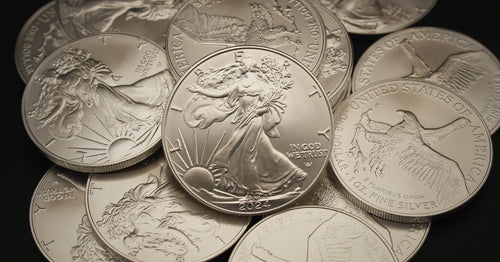 1 oz Silver American Eagle Coins L794427