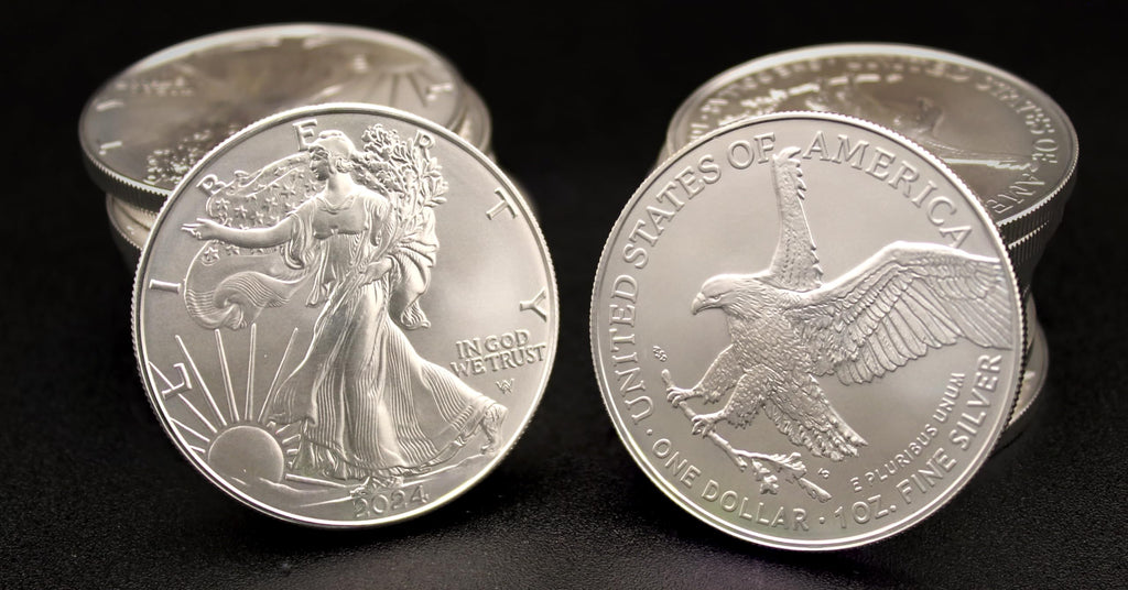 1 oz Silver American Eagle Coins L794427