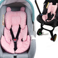 Reversible Carseat Head Body Support Newborn Pink V61352