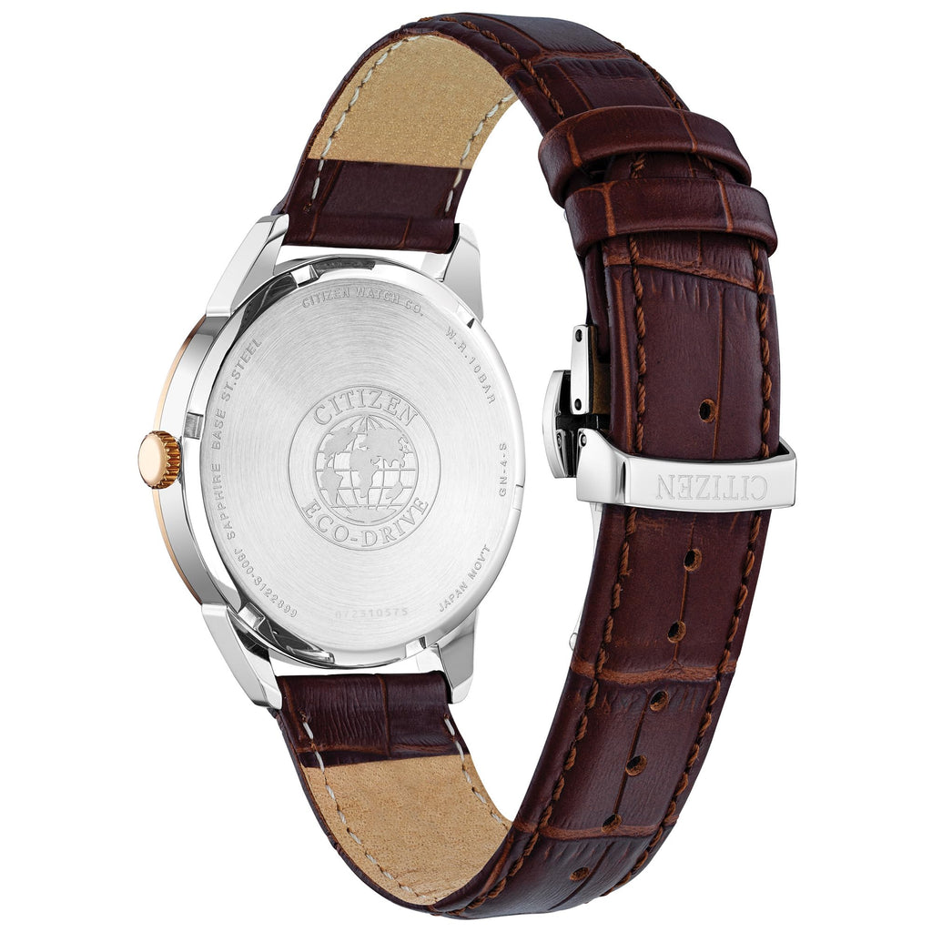 Men's Eco-Drive 40mm Stainless Steel Watch G5035