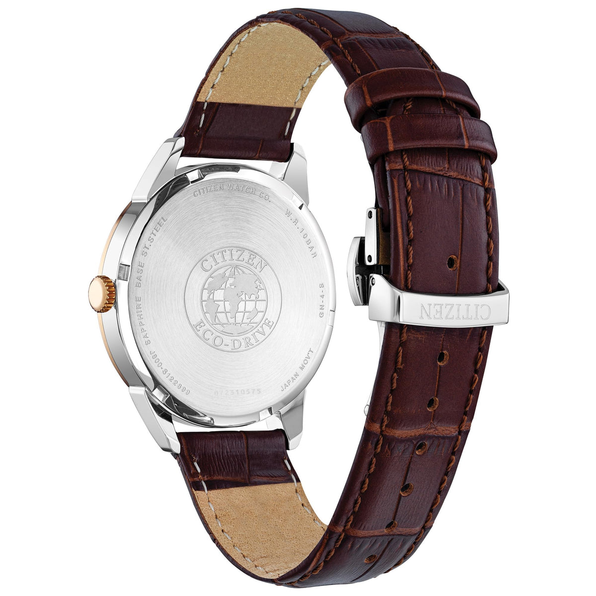 Men's Eco-Drive 40mm Stainless Steel Watch G5035