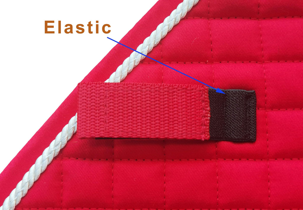 100% Cotton English Saddle Pads U334