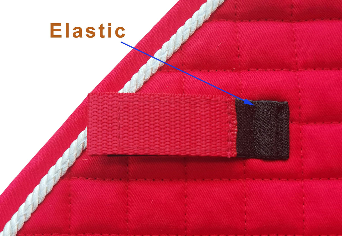100% Cotton English Saddle Pads U334